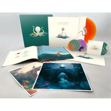 DEVIN TOWNSEND: Lightwork (3LP orange +CD+Blu ray)