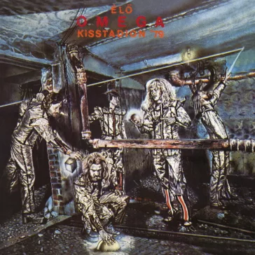 OMEGA: Élő Omega Kisstadion '79 (CD, remastered 2022)
