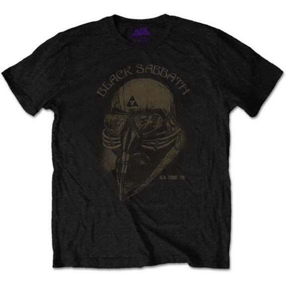 BLACK SABBATH: US Tour 1978 (póló) BLACK SABBATH: US Tour 1978 (póló)