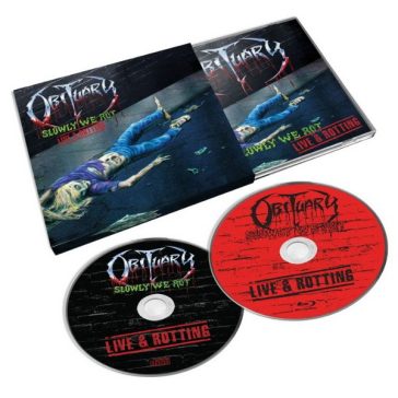 OBITUARY: Slowly We Rot - Live And Rotting (CD+Blu-ray)