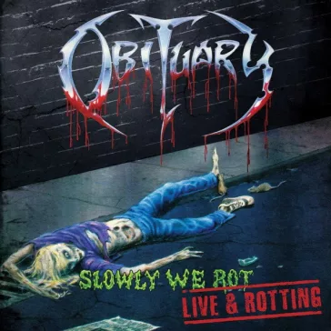 OBITUARY: Slowly We Rot - Live And Rotting (LP)