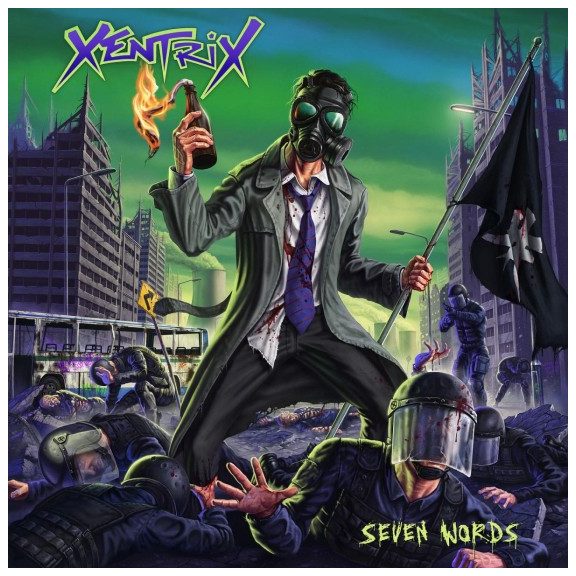 XENTRIX: Seven Words (LP, transparent green, 180 gr) XENTRIX: Seven Words (LP, transparent green, 180 gr)