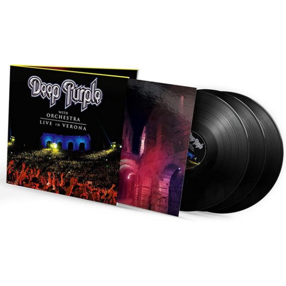DEEP PURPLE: Live In Verona (3LP) DEEP PURPLE: Live In Verona (3LP)