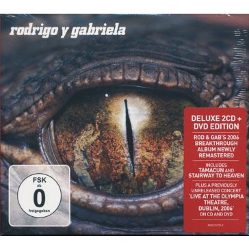 RODRIGO Y GABRIELA: Rodrigo y Gabriela (2CD+DVD)