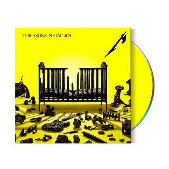 METALLICA: 72 Seasons (CD) METALLICA: 72 Seasons (CD)