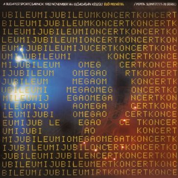OMEGA: Jubileumi koncert 1982 (CD, 2022)
