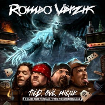   RÓMEÓ VÉRZIK: Tiéd, övé, miénk - felvidéki zenekarok RV feldolgozásai (CD)