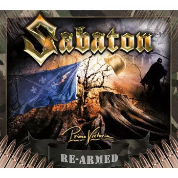 SABATON: Primo Victoria Re-armed (2LP)