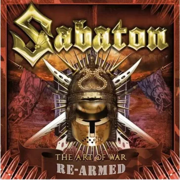 SABATON: The Art Of War Re-armed (2LP)
