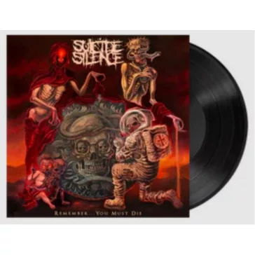 SUICIDE SILENCE: Remember… You Must Die (LP)
