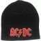 AC/DC: Logo Red 3D (kötött sapka)