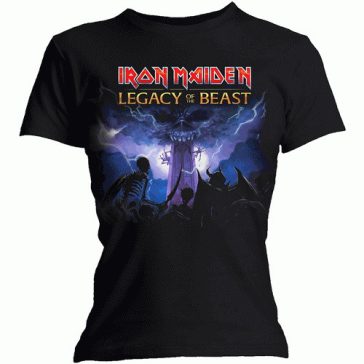 IRON MAIDEN: Legacy Army (női póló)