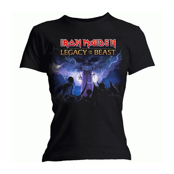 IRON MAIDEN: Legacy Army (női póló) IRON MAIDEN: Legacy Army (női póló)
