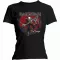 IRON MAIDEN: Trooper Red Sky (női póló)