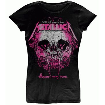 METALLICA: Wherever I May Roam (női póló)