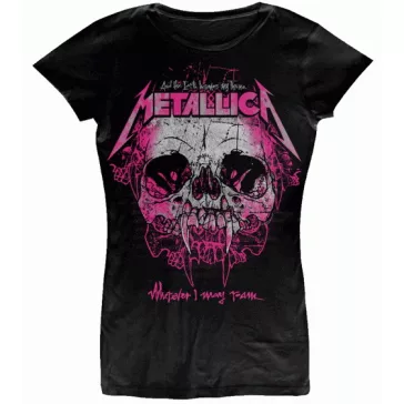 METALLICA: Wherever I May Roam (női póló)