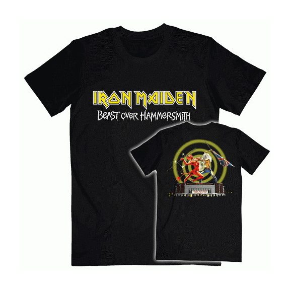 IRON MAIDEN: Beast Over Hammersmith (back print) (póló) IRON MAIDEN: Beast Over Hammersmith (back print) (póló)