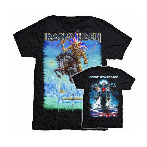 IRON MAIDEN: Tour Trooper (back print) (póló) IRON MAIDEN: Tour Trooper (back print) (póló)
