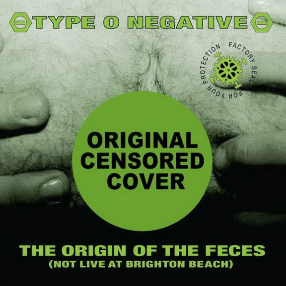 TYPE O NEGATIVE: Origin Of Feces (2LP, 140 gr) TYPE O NEGATIVE: Origin Of Feces (2LP, 140 gr)