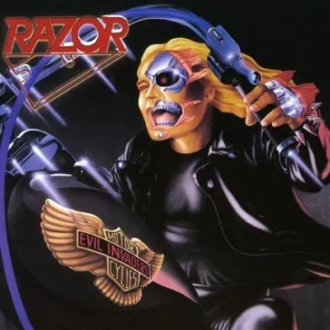 RAZOR: Evil Invaders (CD)
