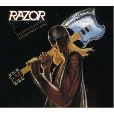 RAZOR: Executioner's Song (CD)