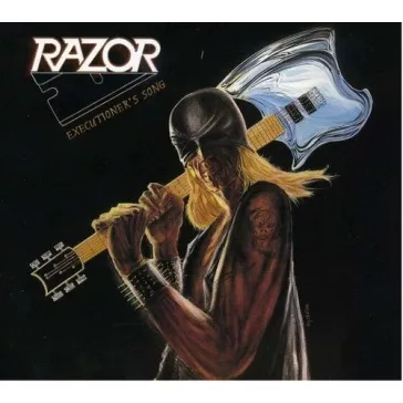 RAZOR: Executioner's Song (CD)