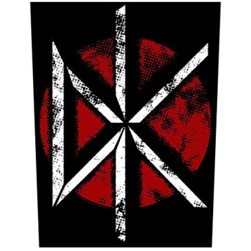 DEAD KENNEDYS: Logo Vintage (hátfelvarró / backpatch)