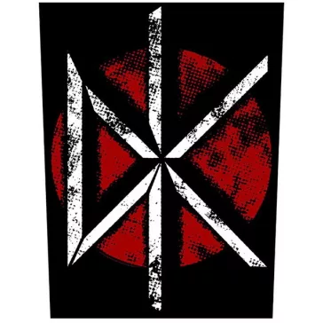 DEAD KENNEDYS: Logo Vintage (hátfelvarró / backpatch)