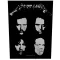 METALLICA: Black Album (hátfelvarró / backpatch)