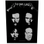 METALLICA: Black Album (hátfelvarró / backpatch)