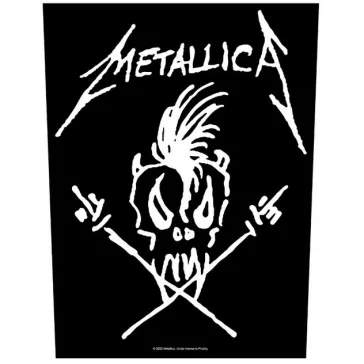 METALLICA: Scary Guy (hátfelvarró / backpatch)