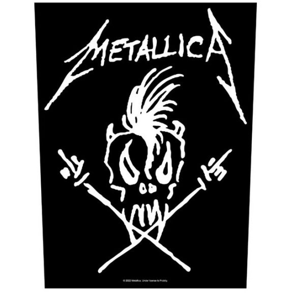 METALLICA: Scary Guy (hátfelvarró / backpatch) METALLICA: Scary Guy (hátfelvarró / backpatch)