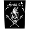 METALLICA: Scary Guy (hátfelvarró / backpatch)