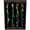 TYPE O NEGATIVE: October Rust (hátfelvarró / backpatch)