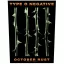 TYPE O NEGATIVE: October Rust (hátfelvarró / backpatch)