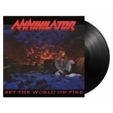 ANNIHILATOR: Set The World On Fire (LP, 180gr)