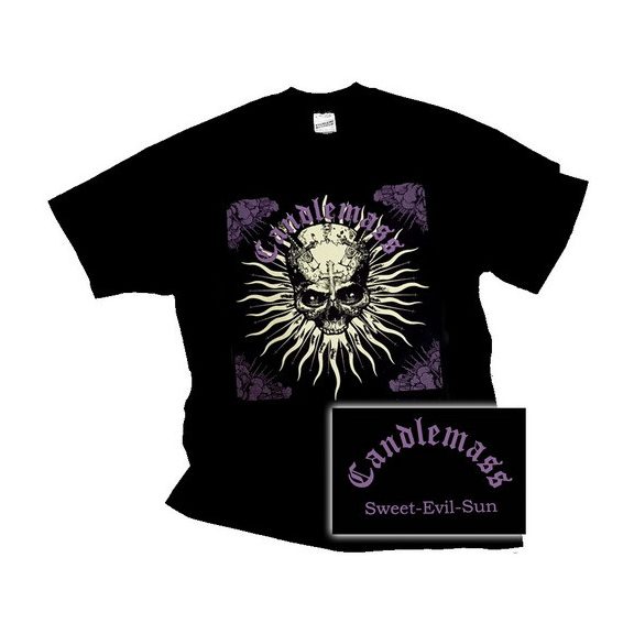 CANDLEMASS: Sweet Evil Sun (póló) CANDLEMASS: Sweet Evil Sun (póló)