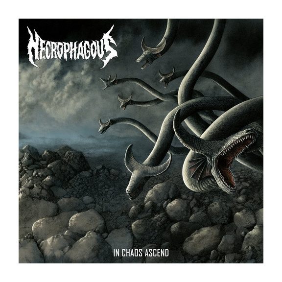 NECROPHAGOUS: In Chaos Ascend (CD, USA) NECROPHAGOUS: In Chaos Ascend (CD, USA)