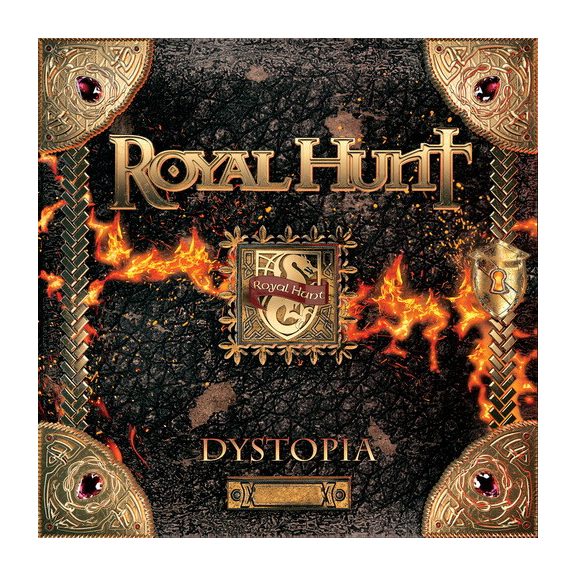 ROYAL HUNT: Dystopia (CD) ROYAL HUNT: Dystopia (CD)