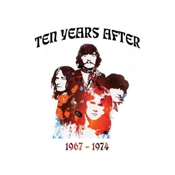 TEN YEARS AFTER: 1967-1974 (10CD) TEN YEARS AFTER: 1967-1974 (10CD)