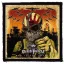 FIVE FINGER DEATH PUNCH: War Is The Answer (9,5 cm x 9,5 cm) (felvarró)