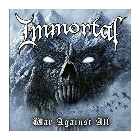 IMMORTAL: War Against All (CD, digipack, ltd.) IMMORTAL: War Against All (CD, digipack, ltd.)