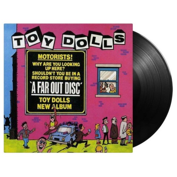 TOY DOLLS: A Far Out Disc (LP) TOY DOLLS: A Far Out Disc (LP)
