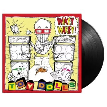 TOY DOLLS: Wakey Wakey! (LP)