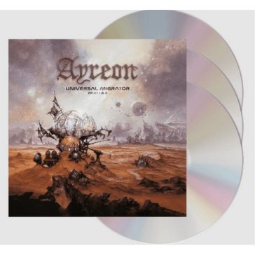 AYREON: Universal Migrator Part I-II. (3CD)