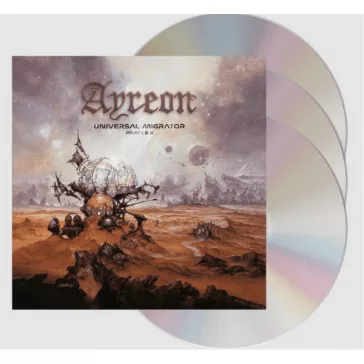 AYREON: Universal Migrator Part I-II. (3CD)