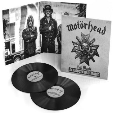 MOTORHEAD: Bad Magic Seriously Bad Magic (2LP)