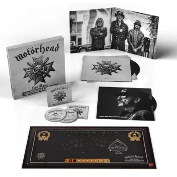   MOTORHEAD: Bad Magic Seriously Bad Magic (2LP+2CD+12", box)