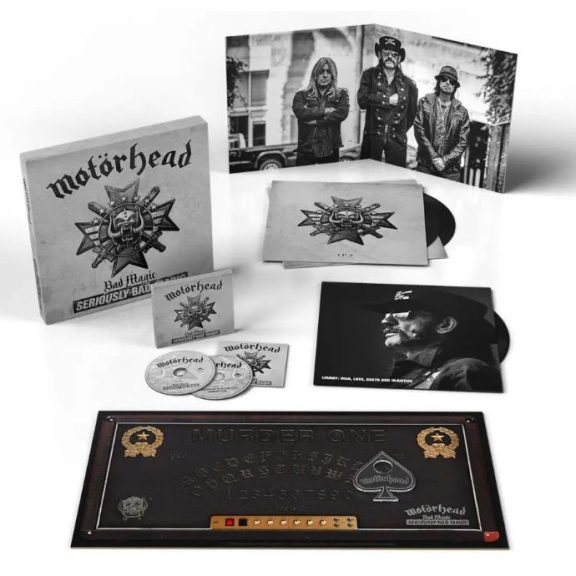 MOTORHEAD: Bad Magic Seriously Bad Magic (2LP+2CD+12", box)