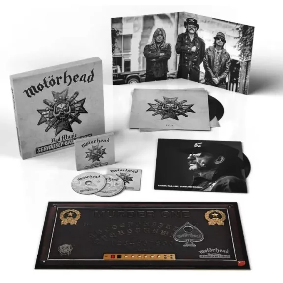 MOTORHEAD: Bad Magic Seriously Bad Magic (2LP+2CD+12", box)